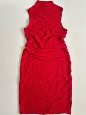House of Harlow 1960 | Dresses | House Of Harlow Orange Knit Crochet  Sleeveless Maxi Dress | Poshmark
